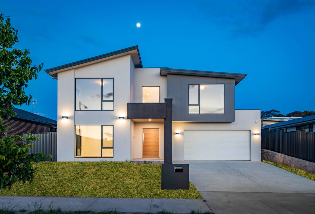 Image of Double Storey House build by expert home builder