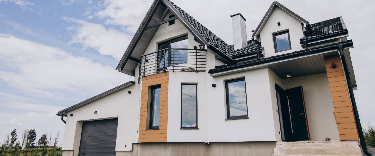 Image of double storey house